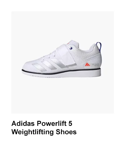Adidas Powerlift 5 Weightlifting Shoes