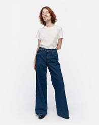 Maridenim wide leg jean.