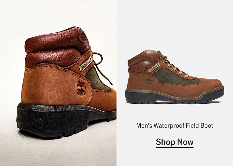 Men's Waterproof Field Boot. Shop now.