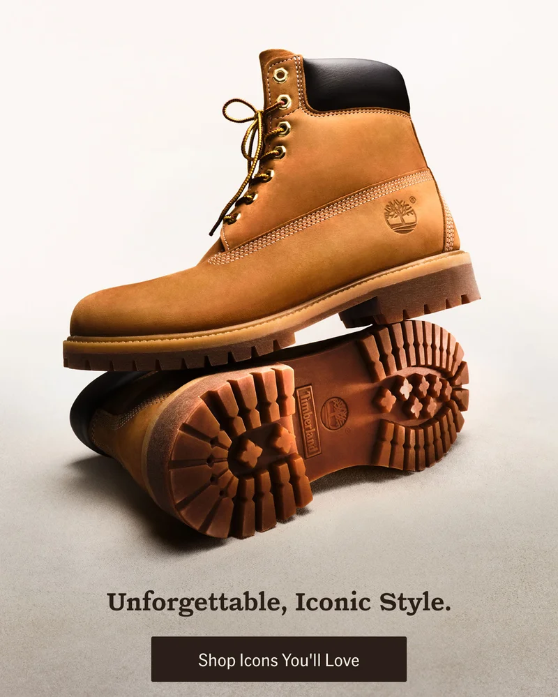 Unforgettable, Iconic style. Shop icons you'll love.