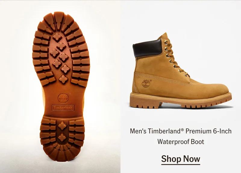 Men's Timberland Premium 6-Inch Waterproof Boot