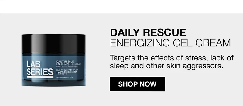 DAILY RESCUE ENERGIZING GEL CREAM | targets the effects of stress, lack of sleep and other skin aggressors | SHOP NOW