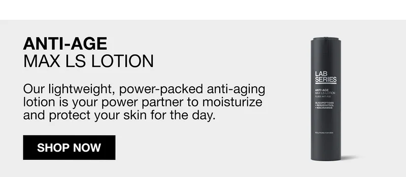 ANTI-AGE MAX LS LOTION | Our lightweight, power-packed anti-aging lotion is your power partner to moisturize and protect your skin for the day | SHOP NOW