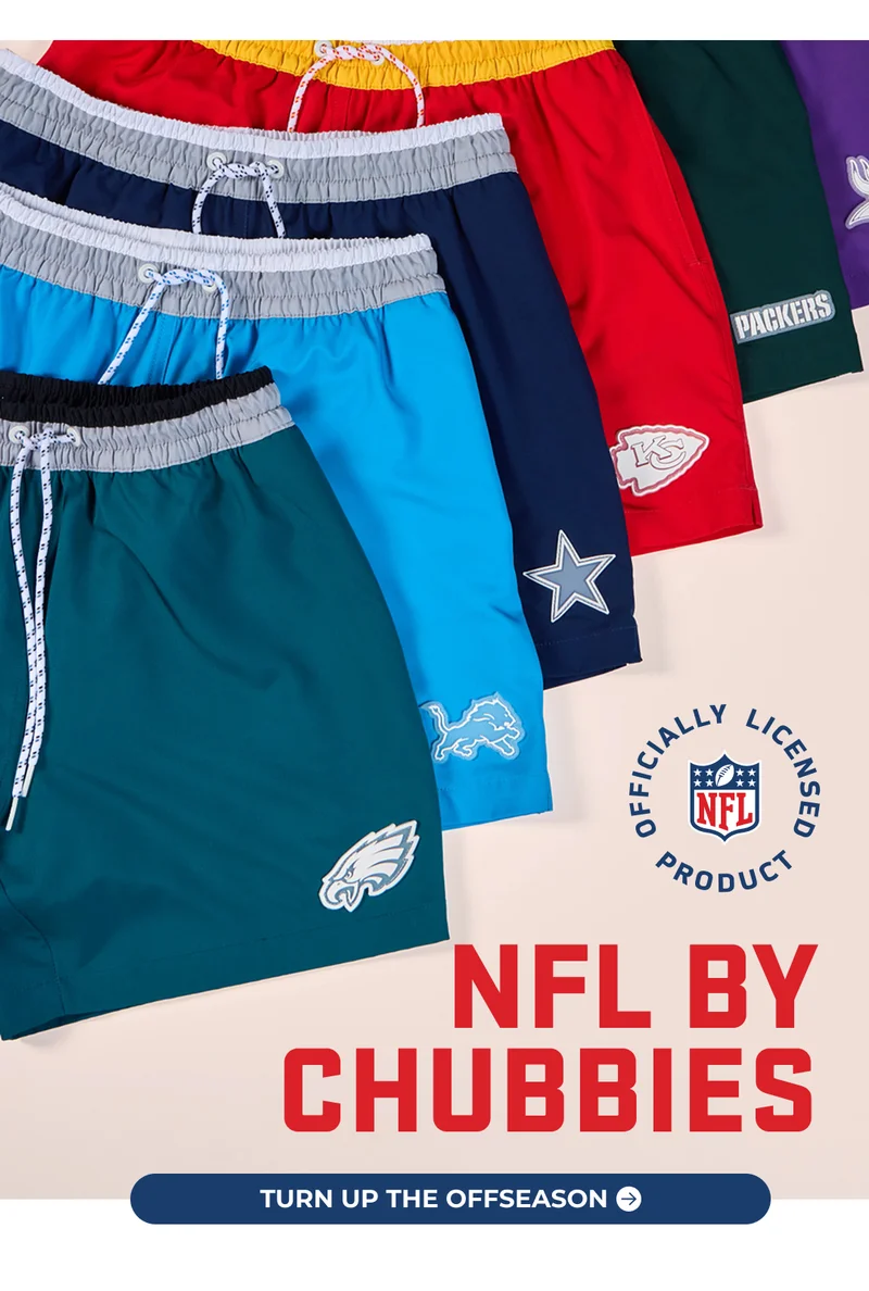 NFL BY CHUBBIES - Turn Up The Offseason