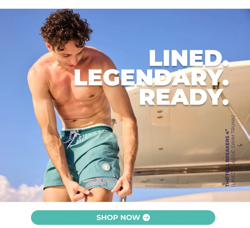 LINED. LEGENDARY. READY. Shop Now