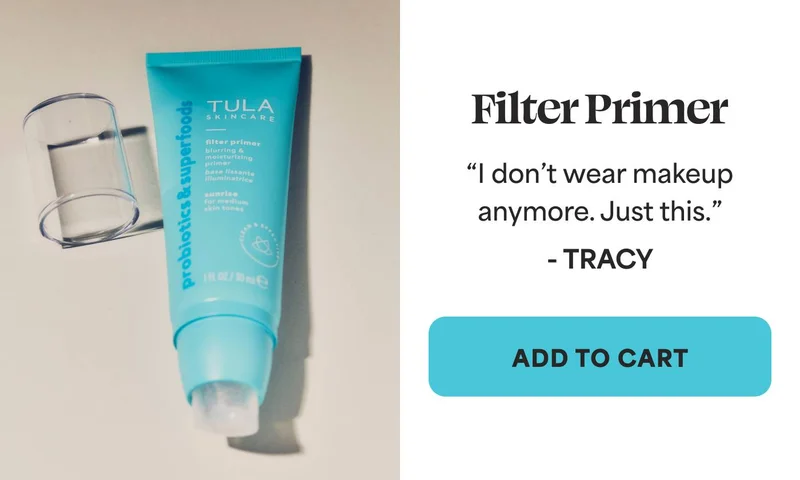 Filter Primer “I don’t wear makeup anymore. Just this.” - Tracy -- ADD TO CART