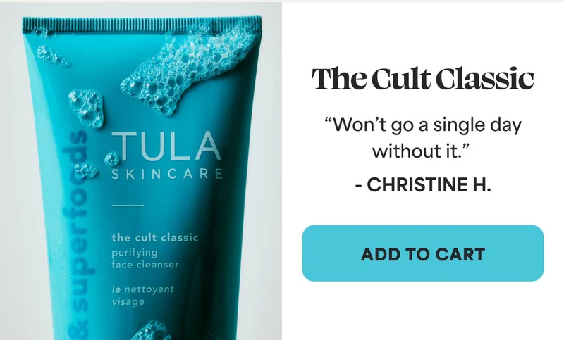 The Cult Classic “Won’t go a single day without it.” - Christine H. -- ADD TO CART