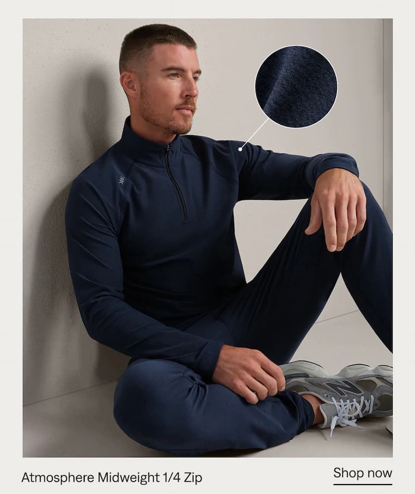 Atmosphere Midweight 1/4 Zip