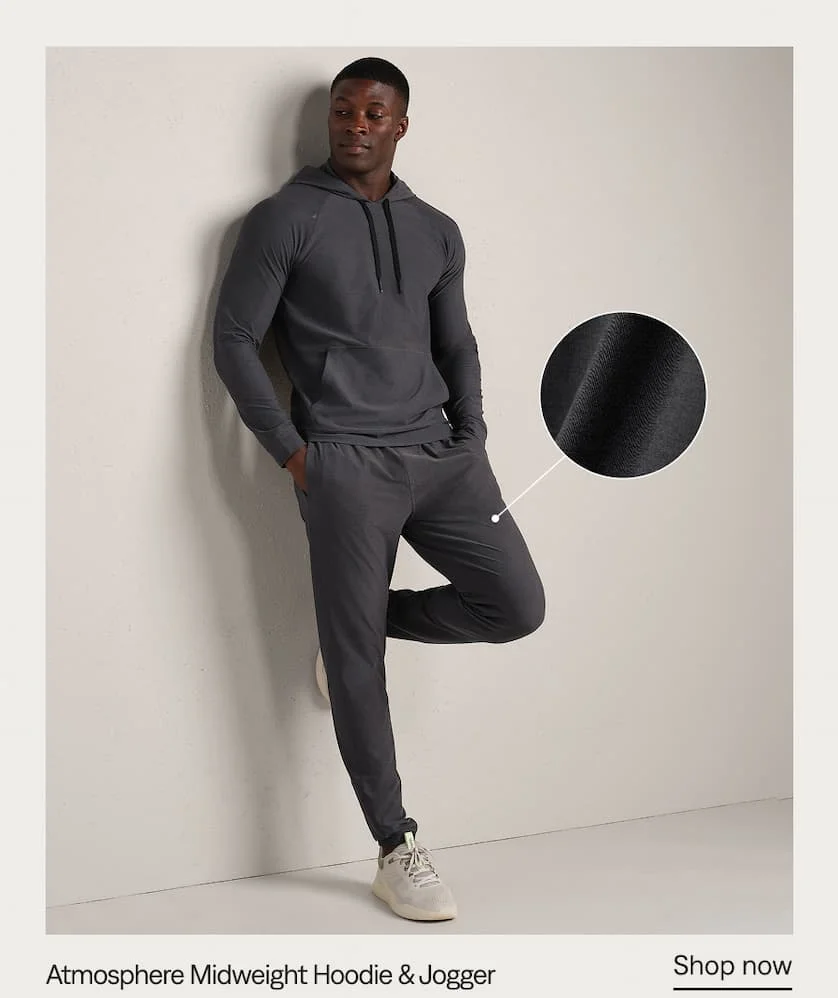 Atmosphere Midweight Hoodie & Jogger