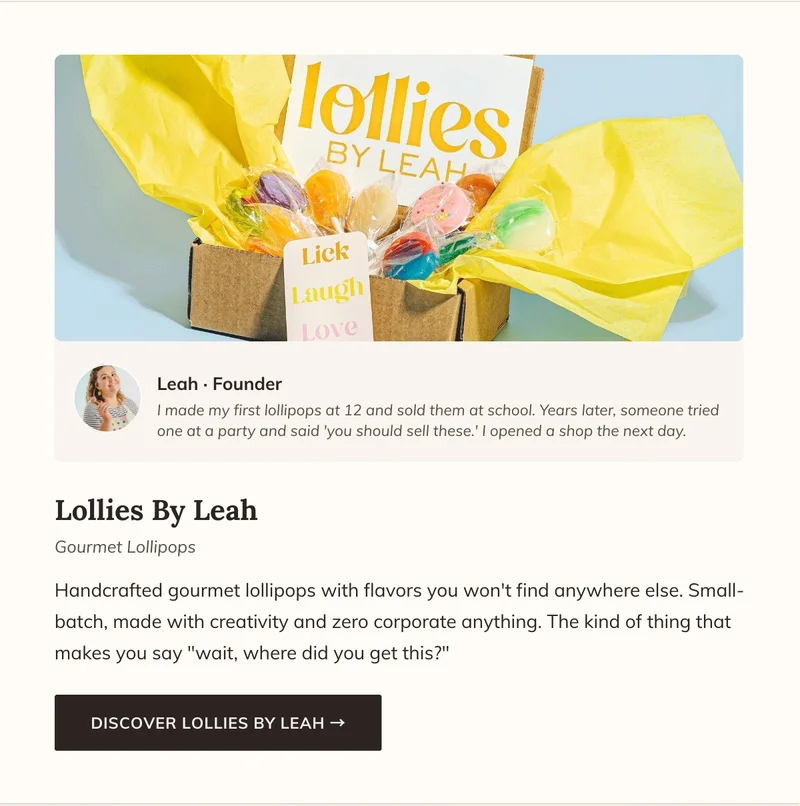 The LollyBox Lollies By Leah