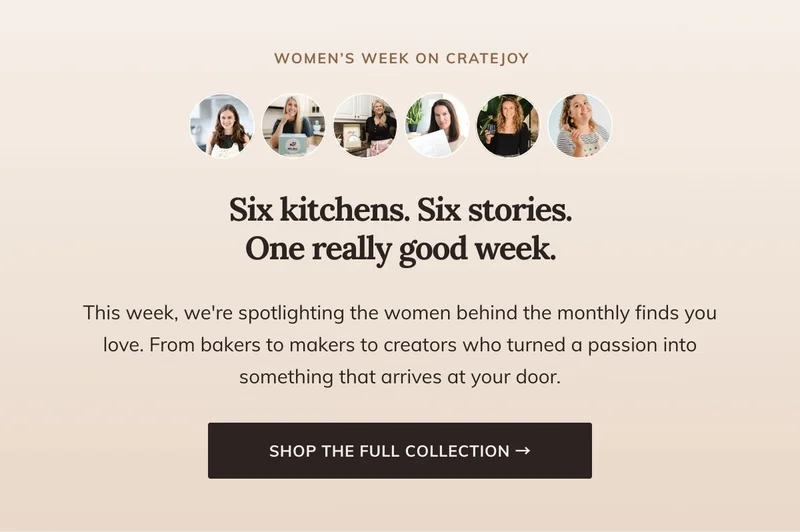 Shop Women Owned Brands