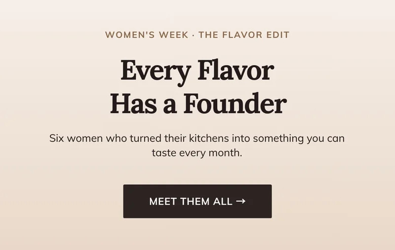 Shop Women Owned Brands