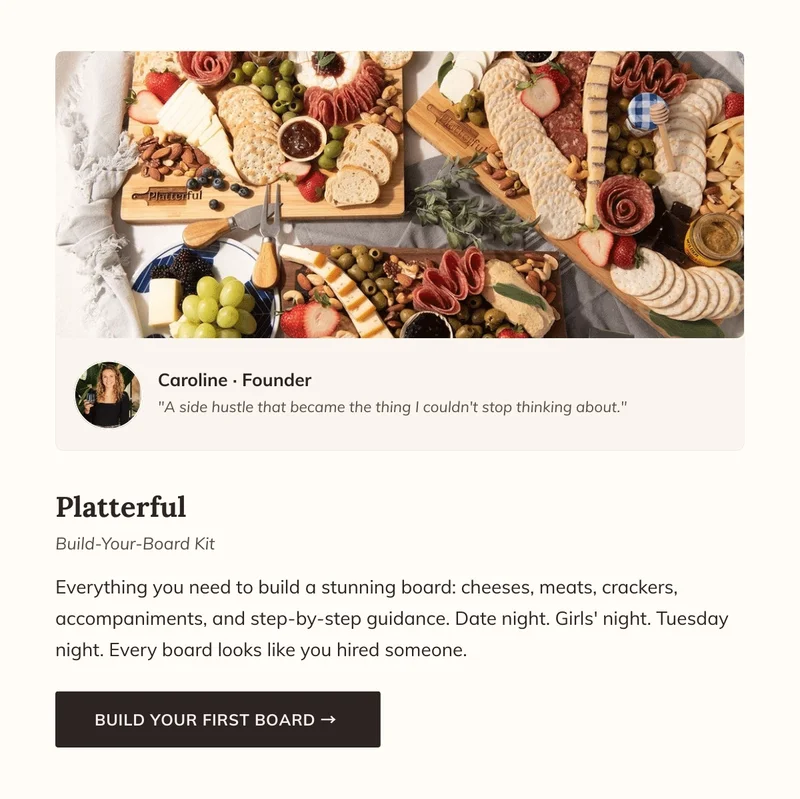 Platterful: A Charcuterie Experience