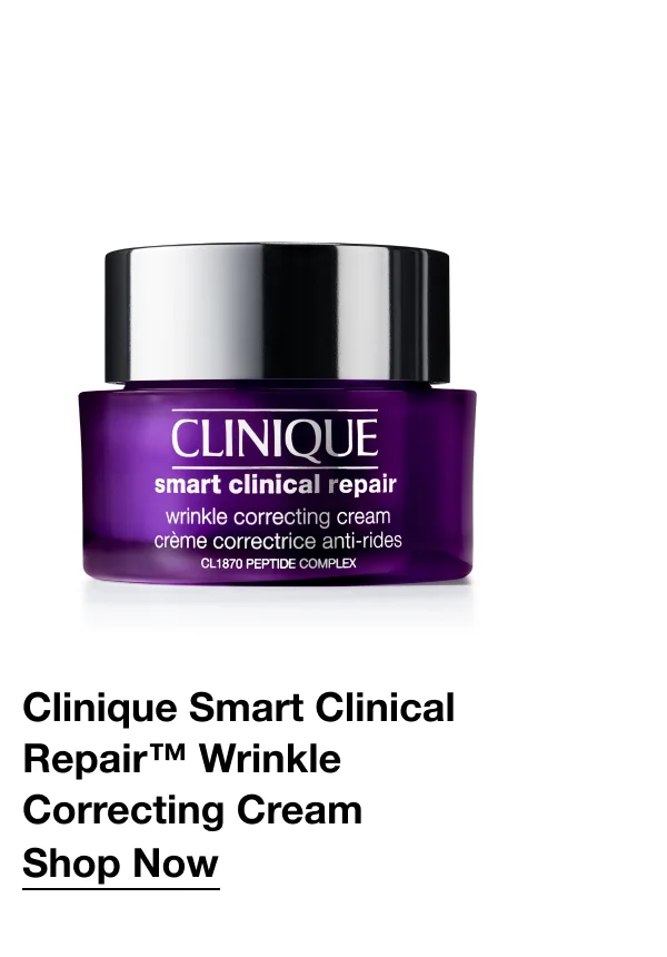 Clinique Smart Clinical Repair™ Wrinkle Correcting Cream | Shop Now