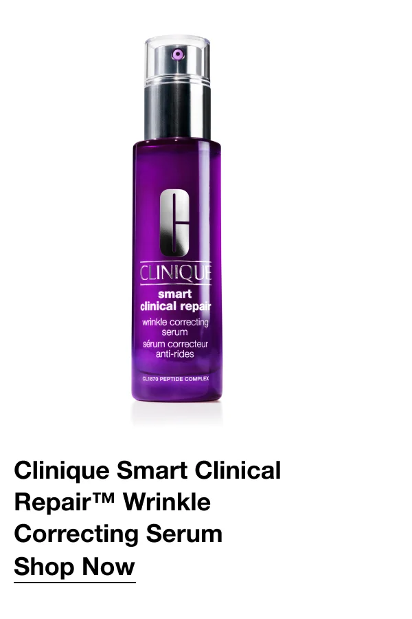Clinique Smart Clinical Repair™ Wrinkle Correcting Serum | Shop Now
