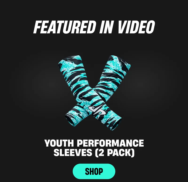 Youth Performance Sleeves (2 Pack) - SHOP