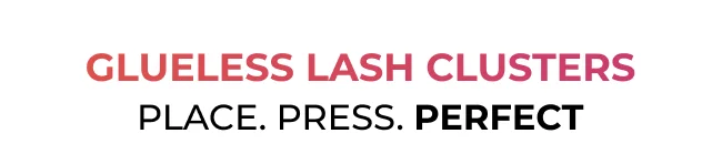 Glueless Lashies Clusters