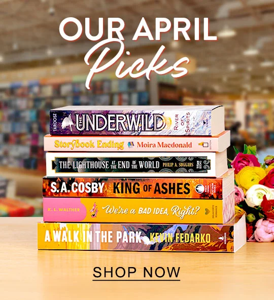 Our April Picks | SHOP NOW