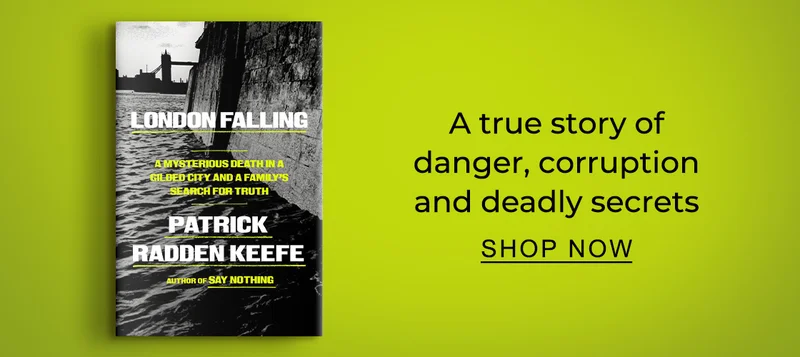 A true story of danger, corruption and deadly secrets | SHOP NOW