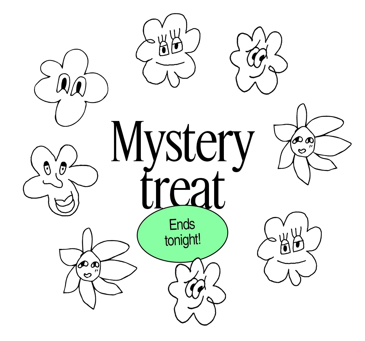 Mystery Sale Ends tonight