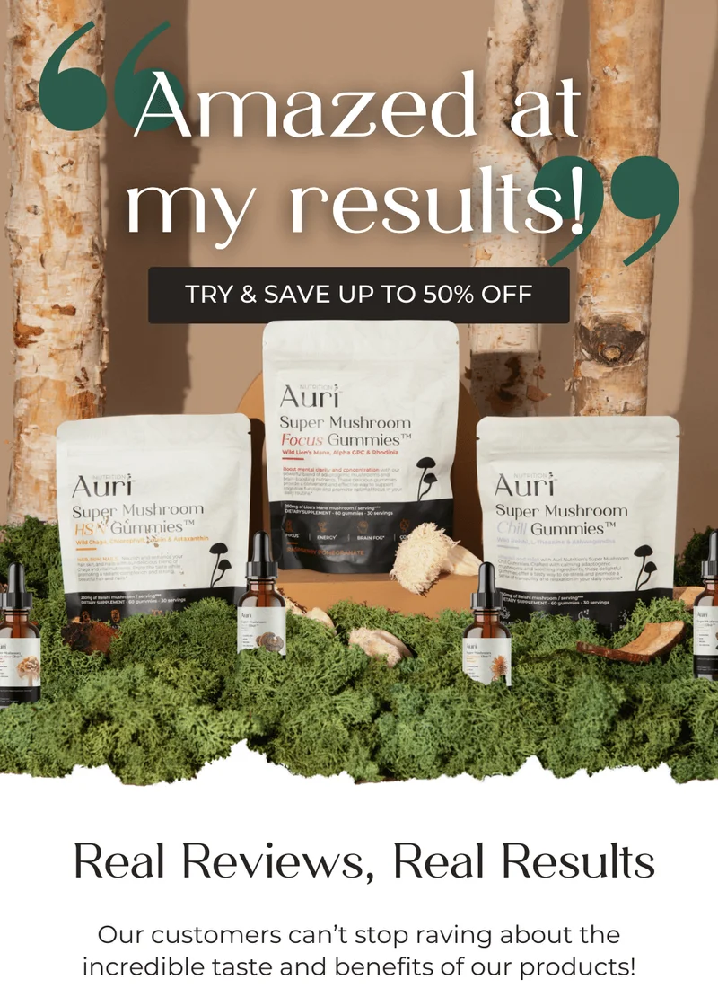"Amazed at my results!"