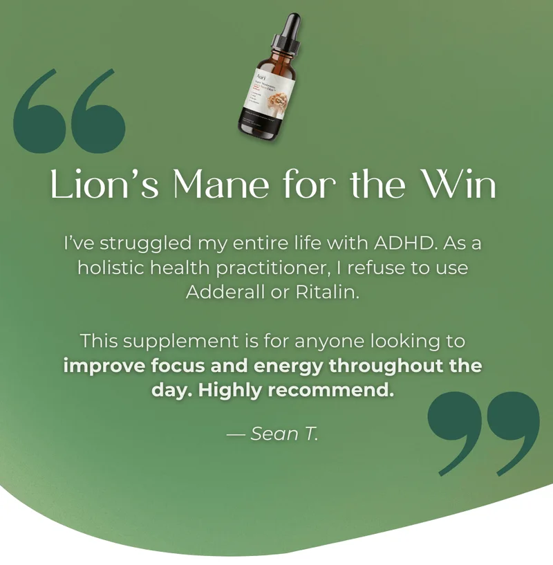 Lion's Mane Elixir