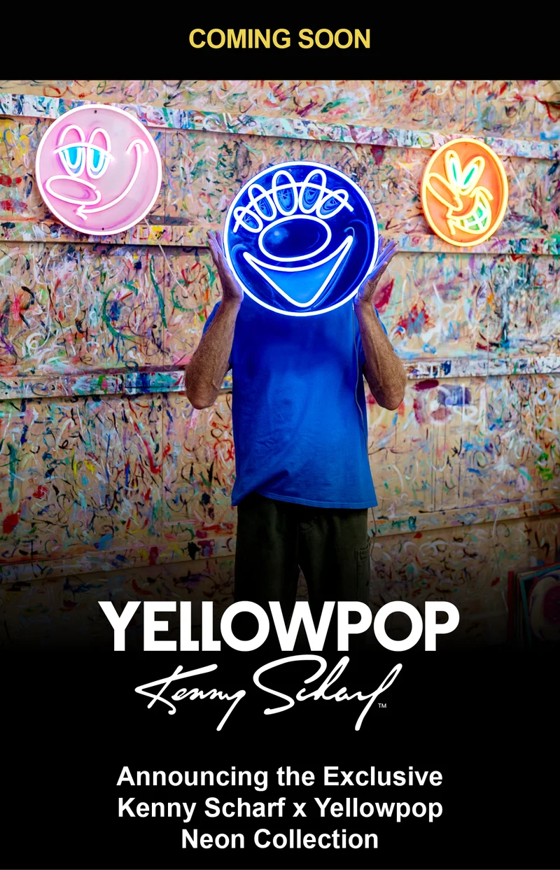 Yellowpop x Kenny Scharf