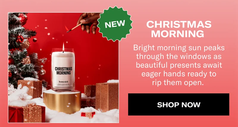 NEW | CHRISTMAS MORNING | Bright morning sun peaks through the windows as beautiful presents await eager hands ready to rip them open. | SHOP NOW
