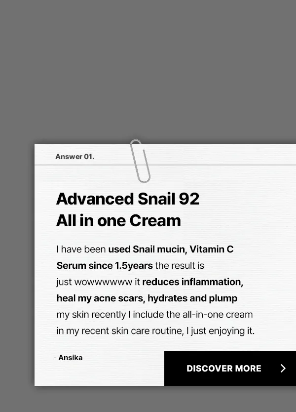 snail cream