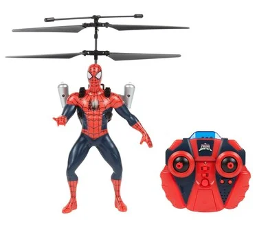 World Tech Toys Licensed RC Flying Action Figure