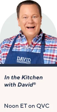 in the kitchen with david