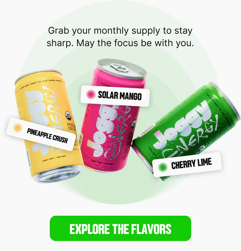 Grab your monthly supply to stay sharp. May the focus be with you.