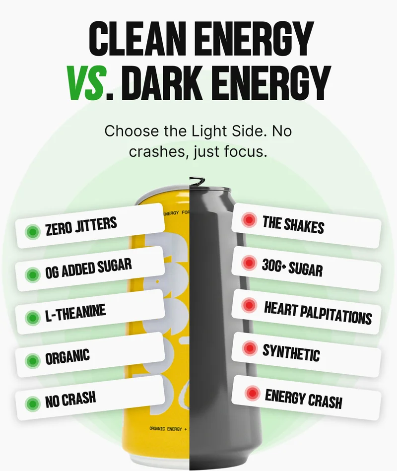 Clean Energy vs. Dark Energy