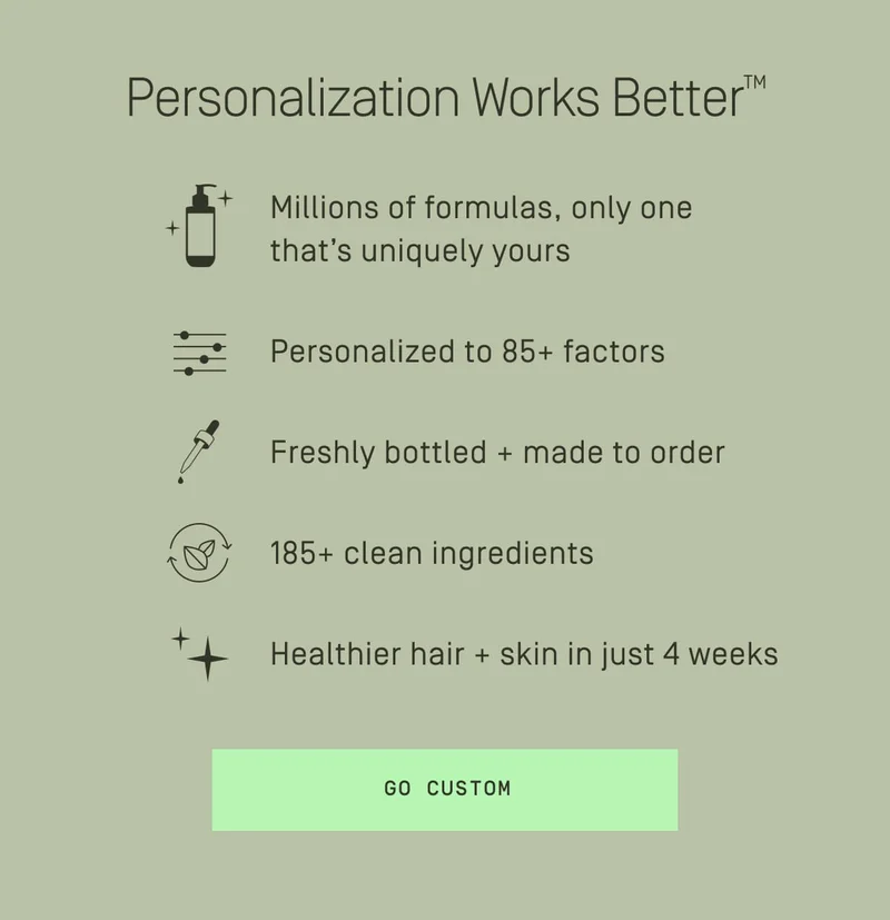 Personalization Works Better™