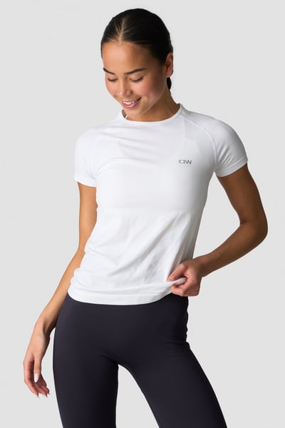 Image of Define Seamless T-shirt White