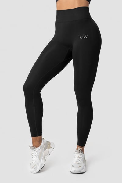 Image of Define Seamless Tights Black