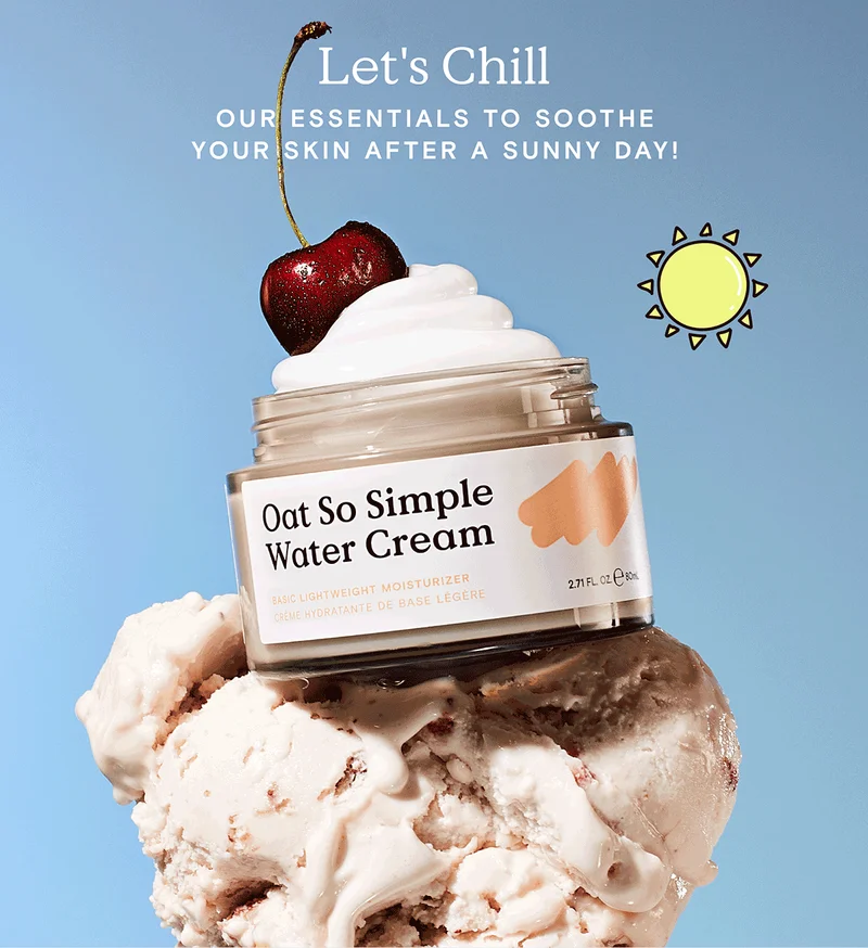 Let's Chill - Our essentials to soothe your skin after a sunny day!