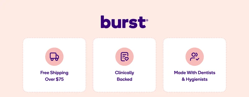 burst oral care