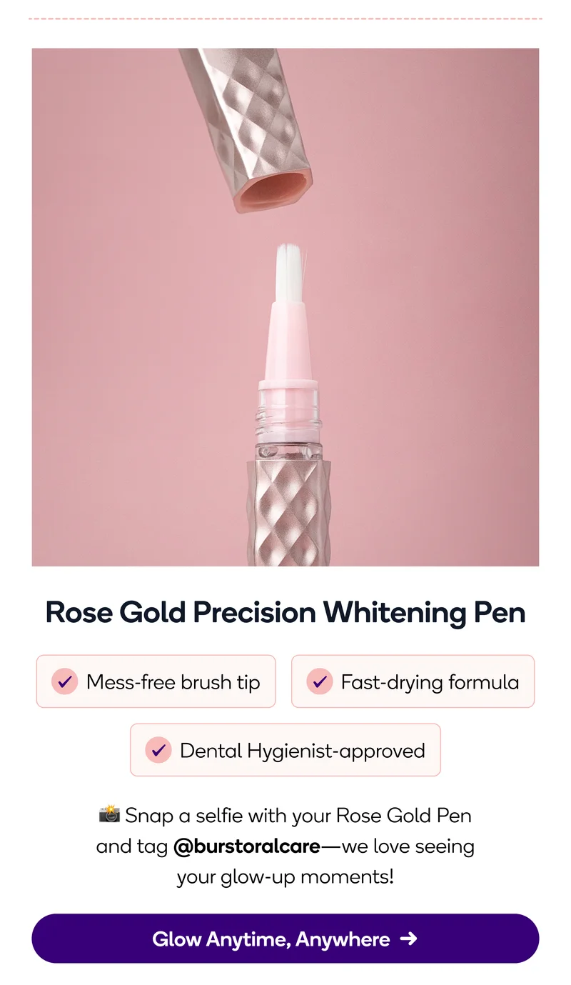rose gold precision whitening pen