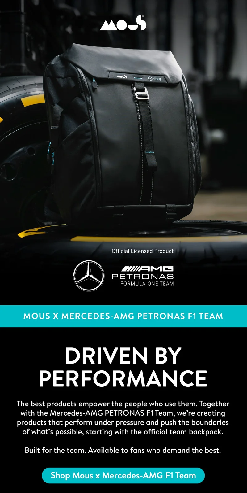 Mercedes official team gear