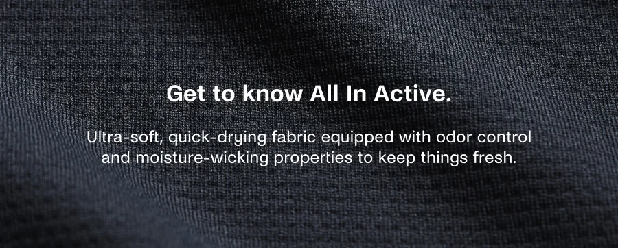 Get to know All In Active.