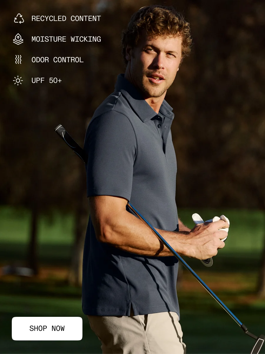 All In Active Men's Polo