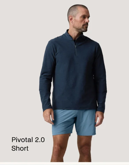 Pivotal 2.0 Men's Short 7"