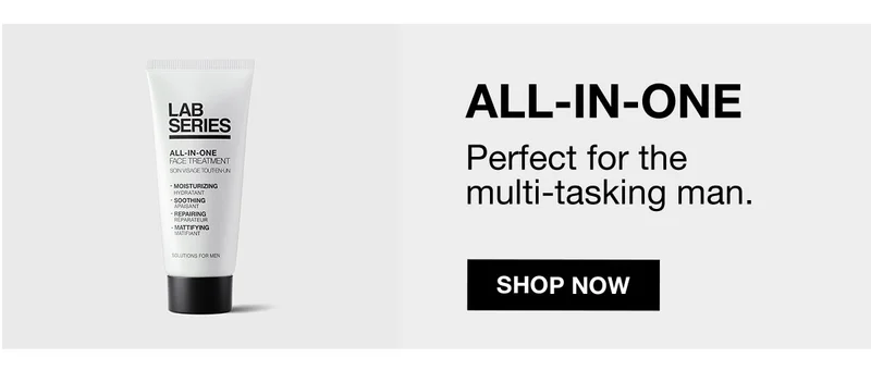 ALL-IN-ONE | Perfect for the multi-tasking man. | SHOP NOW
