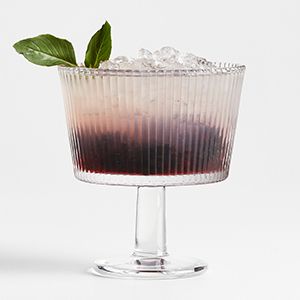 Atwell Ribbed 8.5-Oz. Coupe Glass