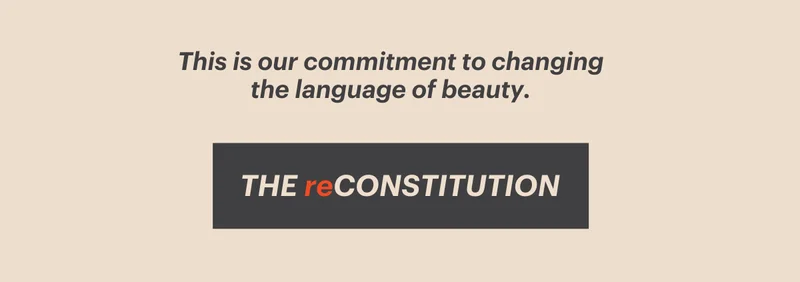 The reConsititution of Beauty