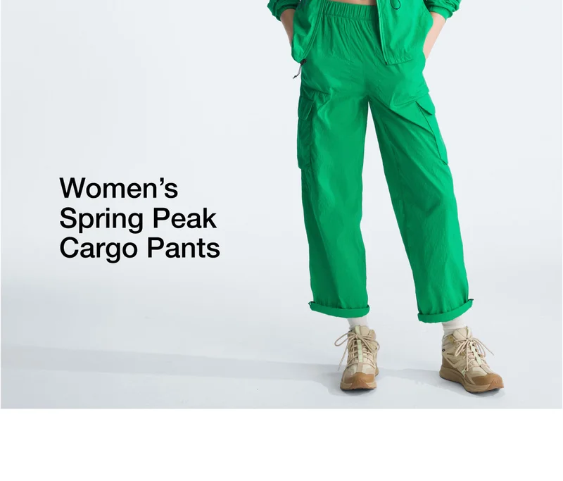 Women's Spring Peak Cargo Shorts