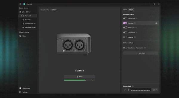 Wave XLR Pro and Wave Link