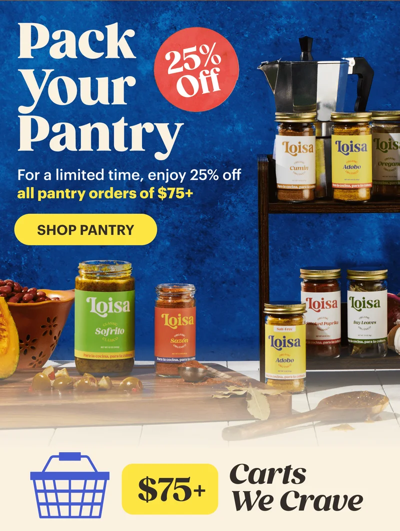 Pack Your Pantry!  SHOP PANTRY