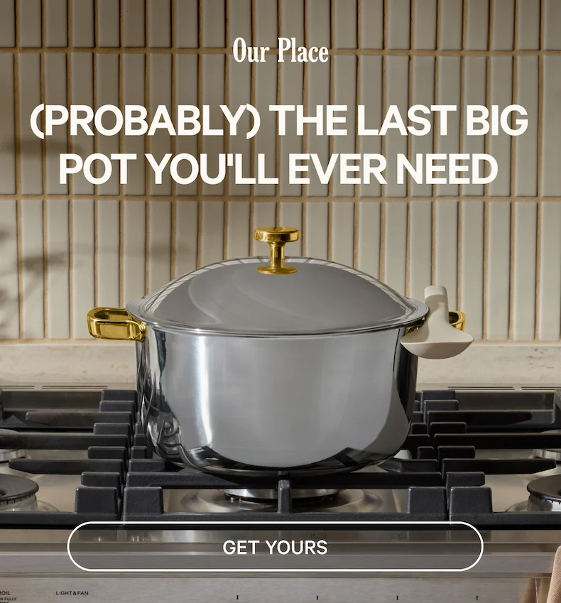 Our Place | (Probably) the Last Big Pot You'll Ever Need | Get Yours